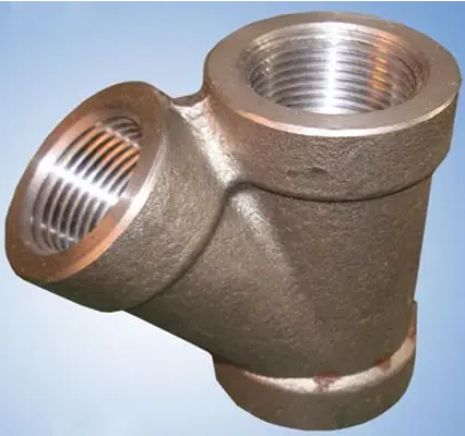 內(nèi)螺紋斜三通